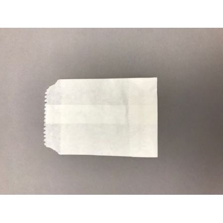 Sáček papírový lékárenský bílý 8x11cm  100ks/bal