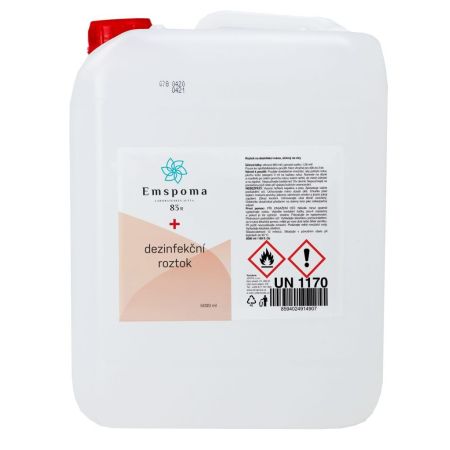 Dezinfekční roztok 5L na ruce