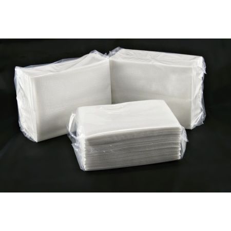 Utěrka průmyslová Profix Venet 28x36 bílá 1kt/12 bal, 1 bal/50ks
