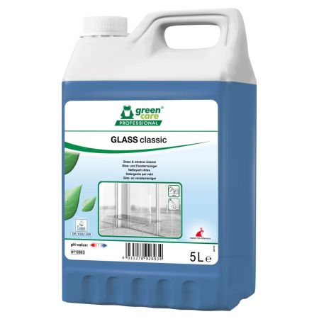 Prostředek čistící GLASS CLASSIC 5L modrý