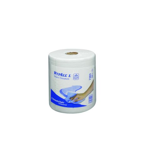 Utěrka průmyslová Wypall L20 bílá-v kartonu 6x300 18,5x42,5cm 