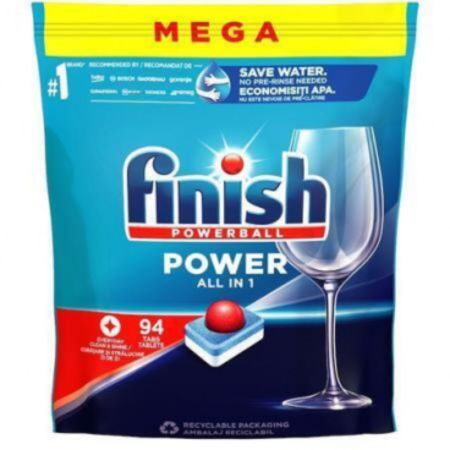 FINISH All in 1 tablety 94 ks