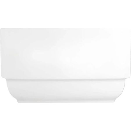 Miska porcelánová 460ml stohovatelná bílá